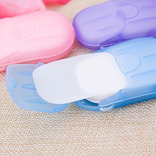 Soap paper in a box of 20 sheets